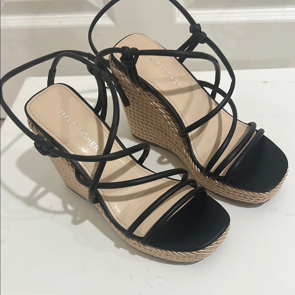Marc Fisher Wedge Sandals